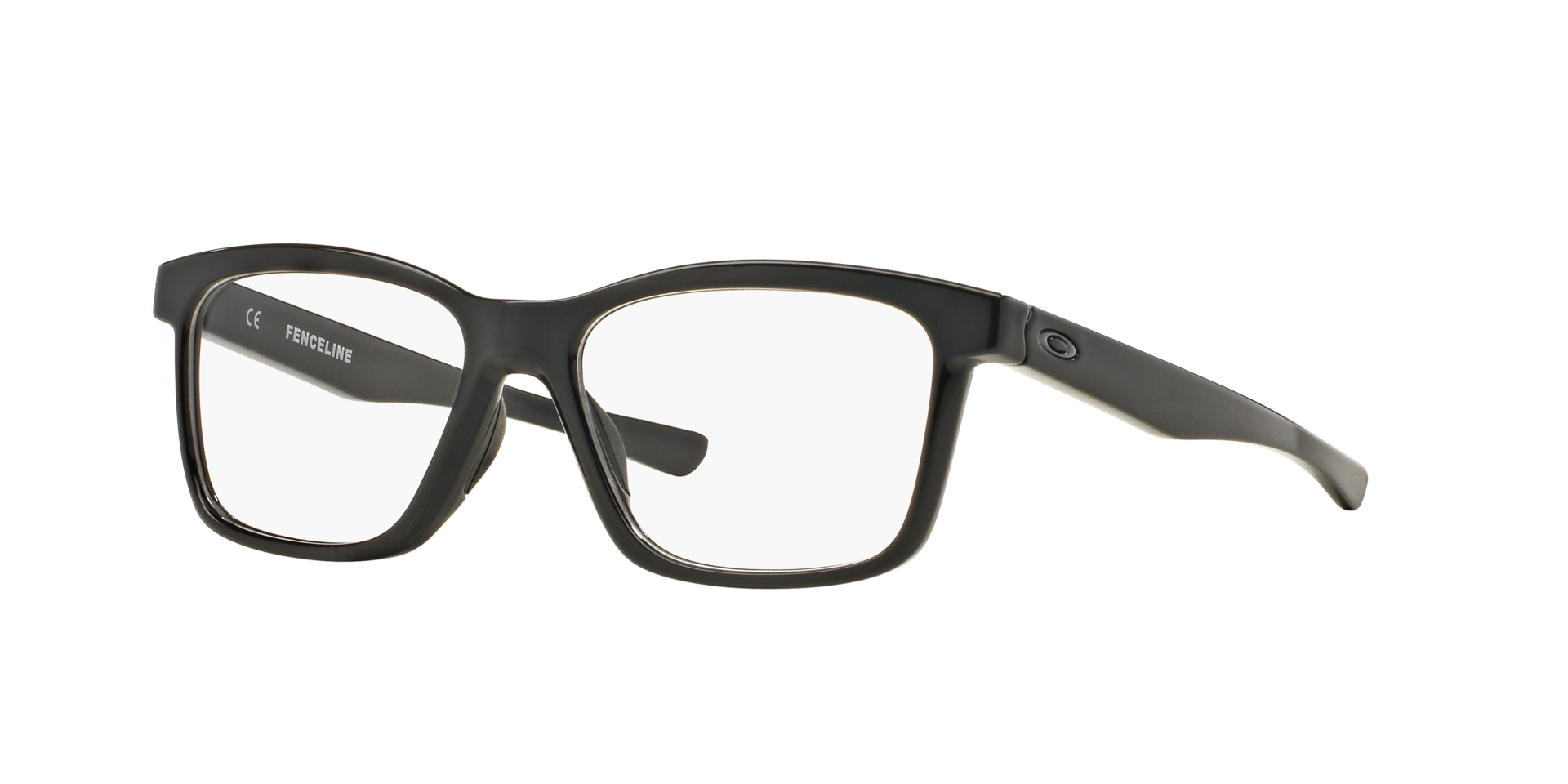 Oakley Fenceline™ Eyeglasses with Polished Black Frame | Oakley® US