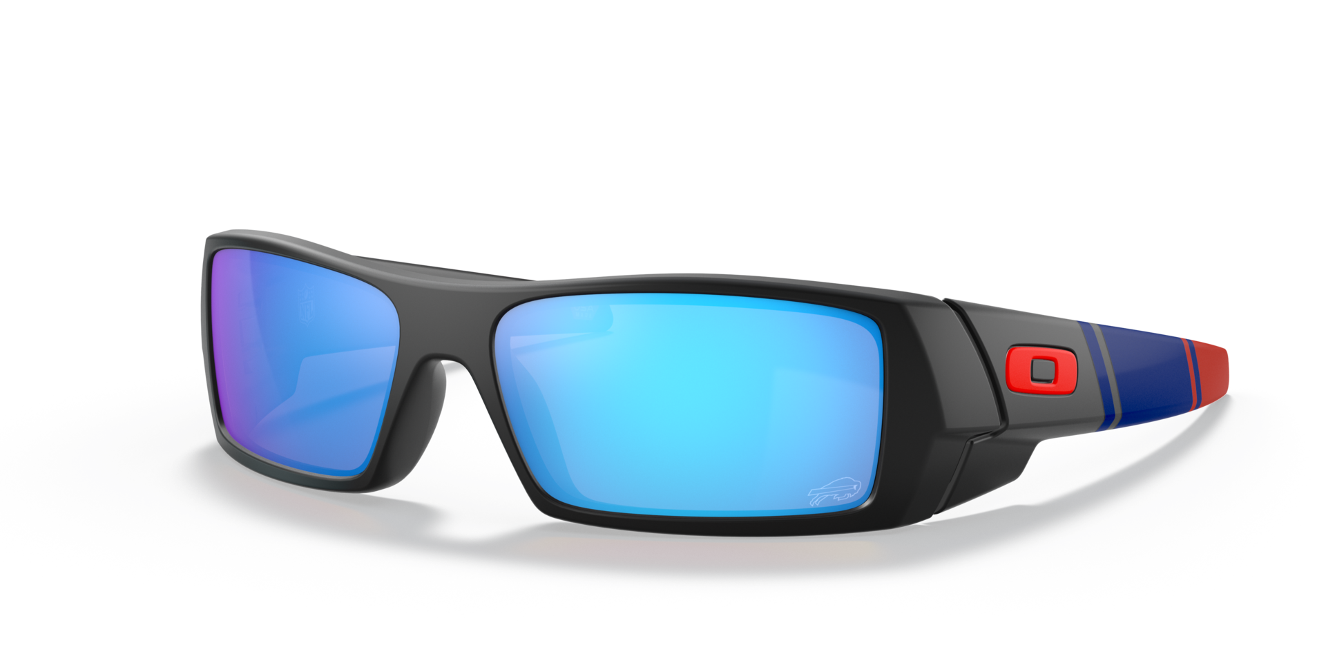 Oakley Buffalo Bills Gascan® Sunglasses with Matte Black Frame and
