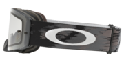 Front Line™ MX Goggles - Matte Black Speed