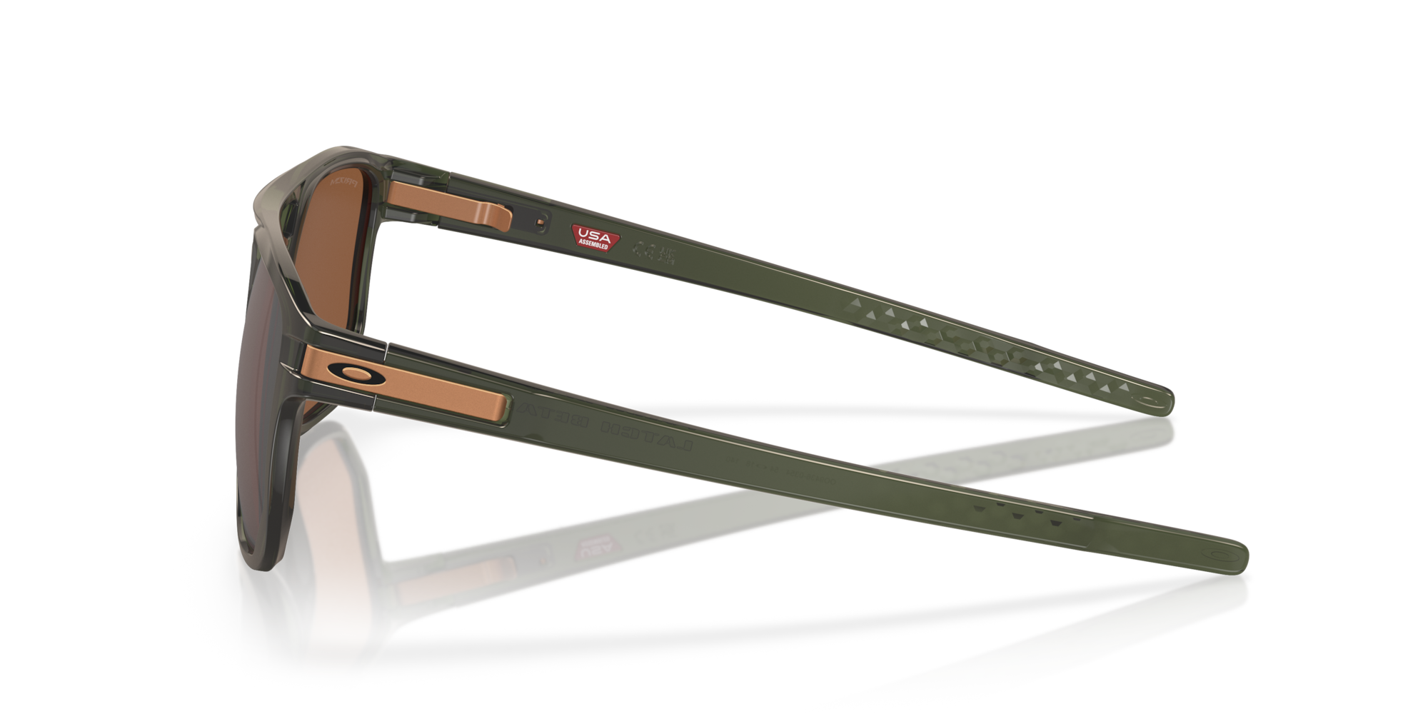 Oakley Latch™ Beta Sunglasses with Olive Ink Frame and Prizm