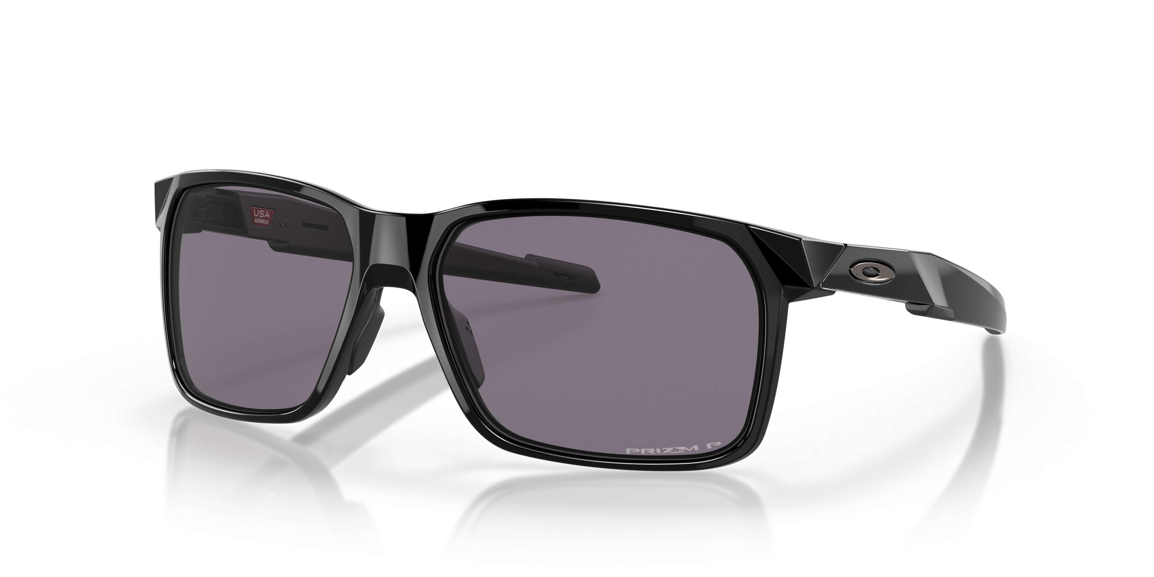 Standard Issue Portal X Prizm Grey Polarized Lenses, Polished