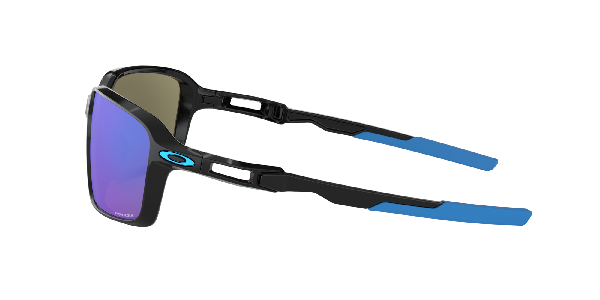 Oakley Siphon Sunglasses with Polished Black Frame and Prizm