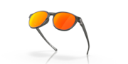 Reedmace (Low Bridge Fit) - Matte Grey Smoke