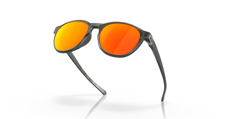 Reedmace (Low Bridge Fit) - Matte Grey Smoke