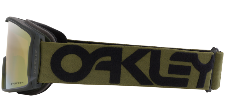 Line Miner™ L Snow Goggles - Matte Dark Brush