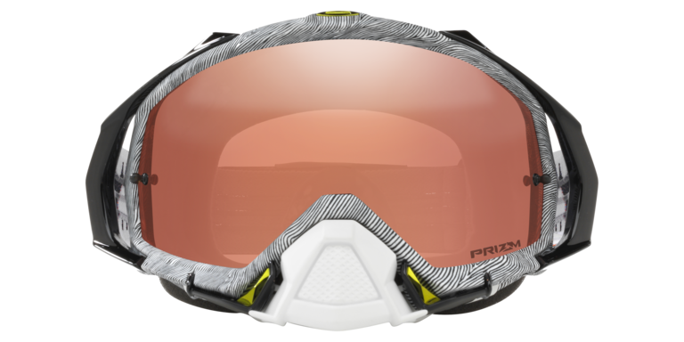 Mayhem™ Pro MX Goggles - Factory Pilot Thumbprint Black White