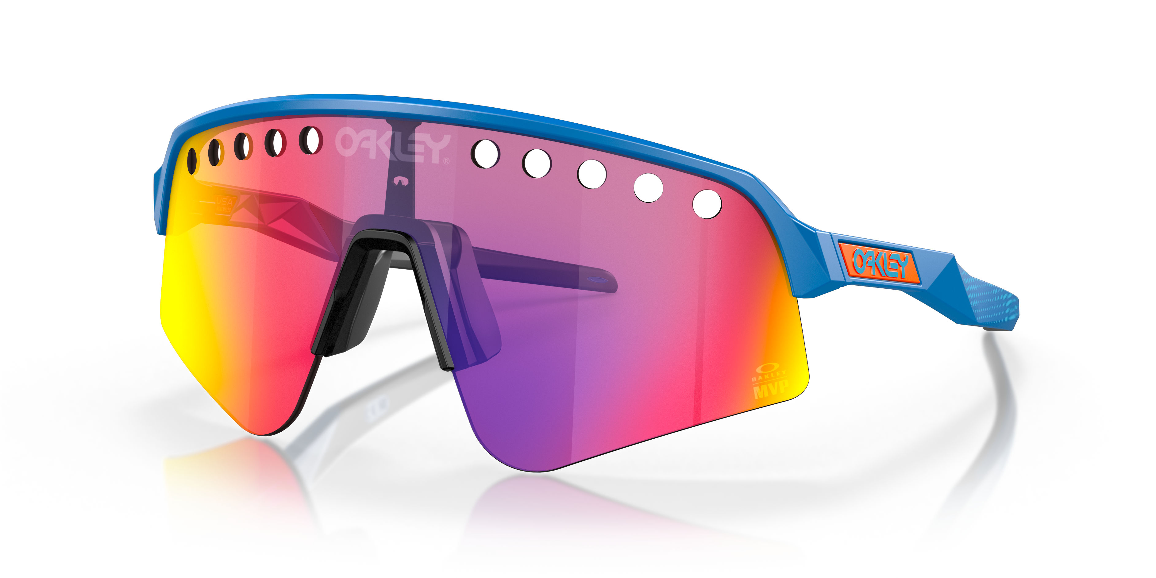 Oakley Sutro Lite Sweep MVP Sunglasses with Matte Sapphire Frame