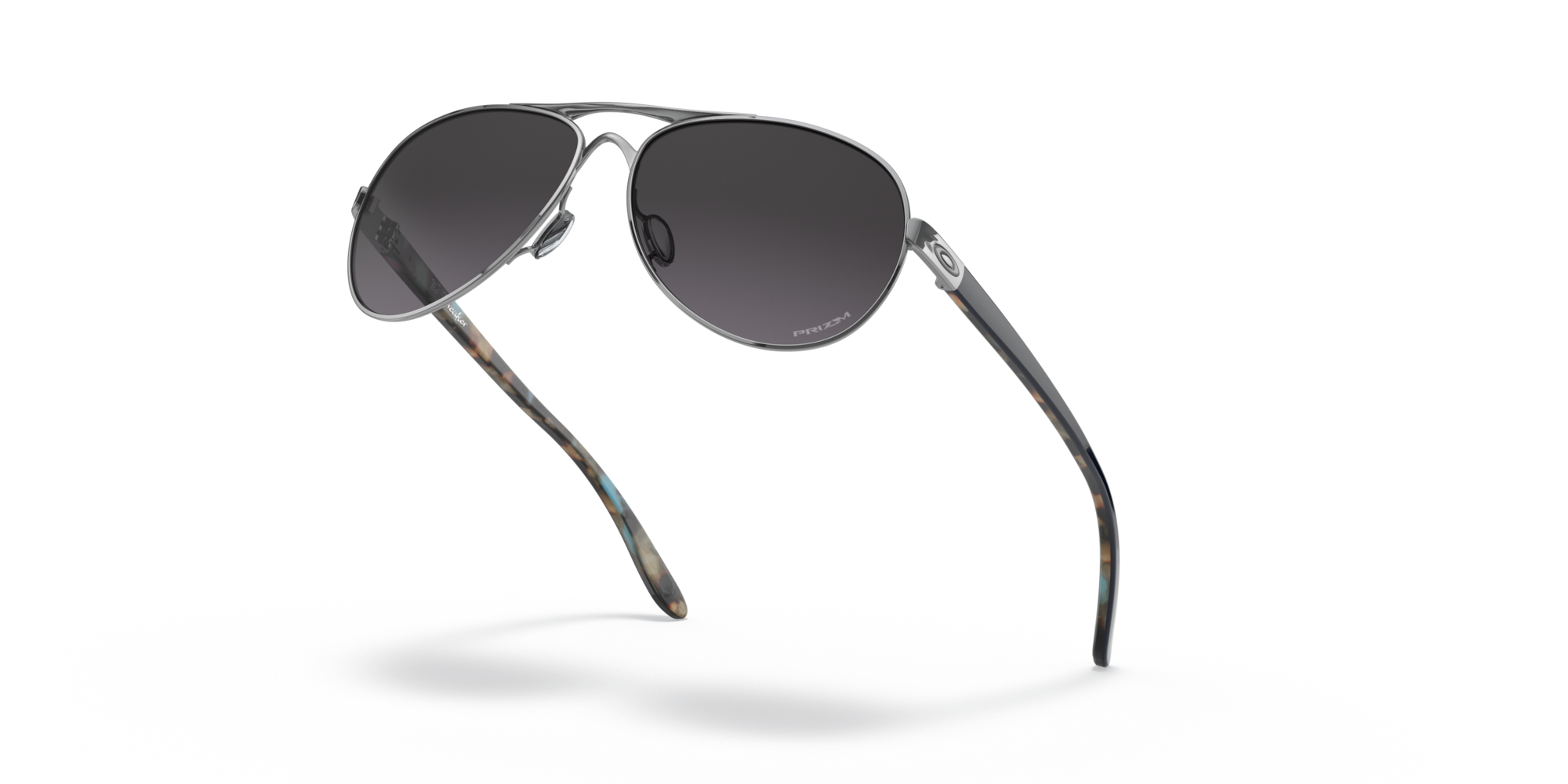 Oakley Tie Breaker Sunglasses with Polished Chrome Frame and Prizm