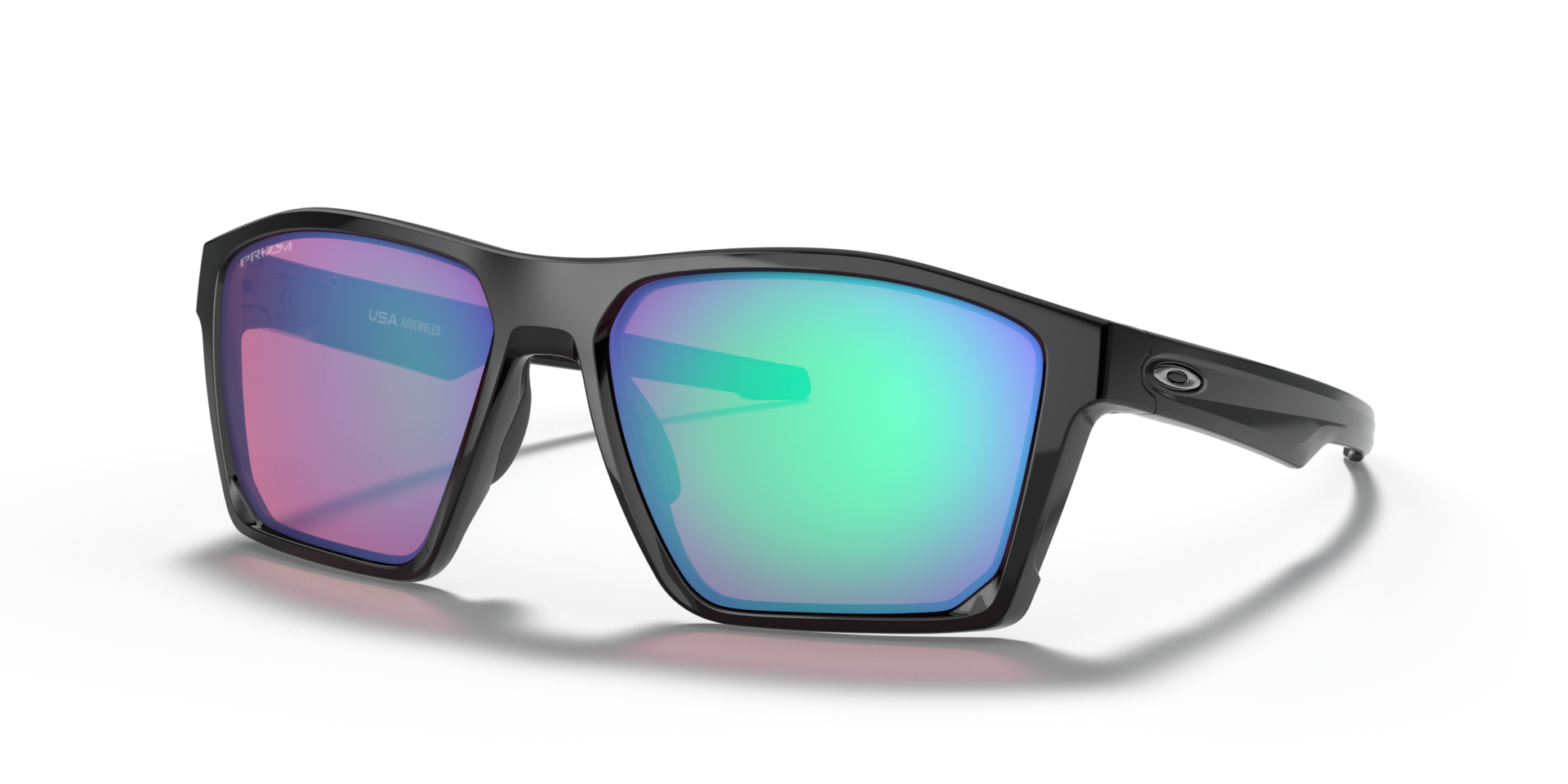 【OAKLEY】TARGETLINE OO9397-0858 PRIZM 偏光 Oakley Targetline Sunglasses with Polished Black Frame and Prizm