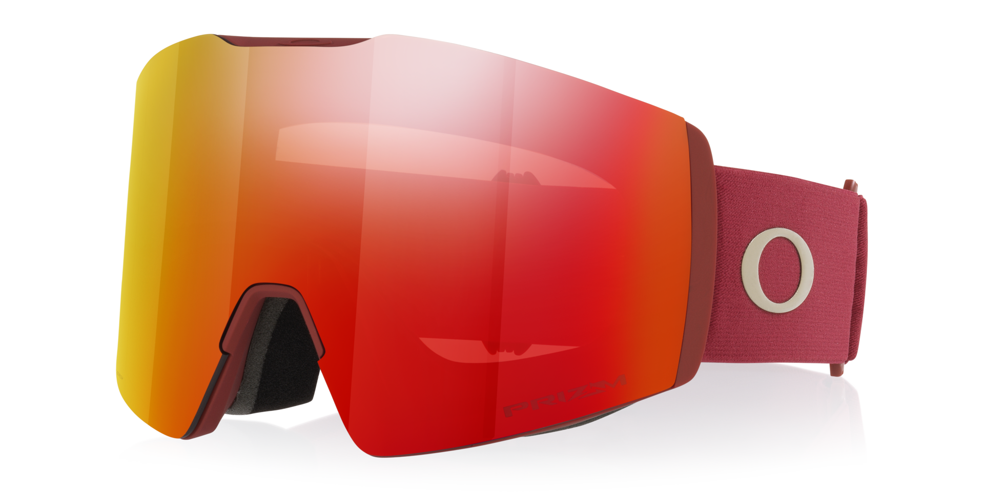 Oakley Fall Line L Snow Goggles with Matte Black Strap and Prizm