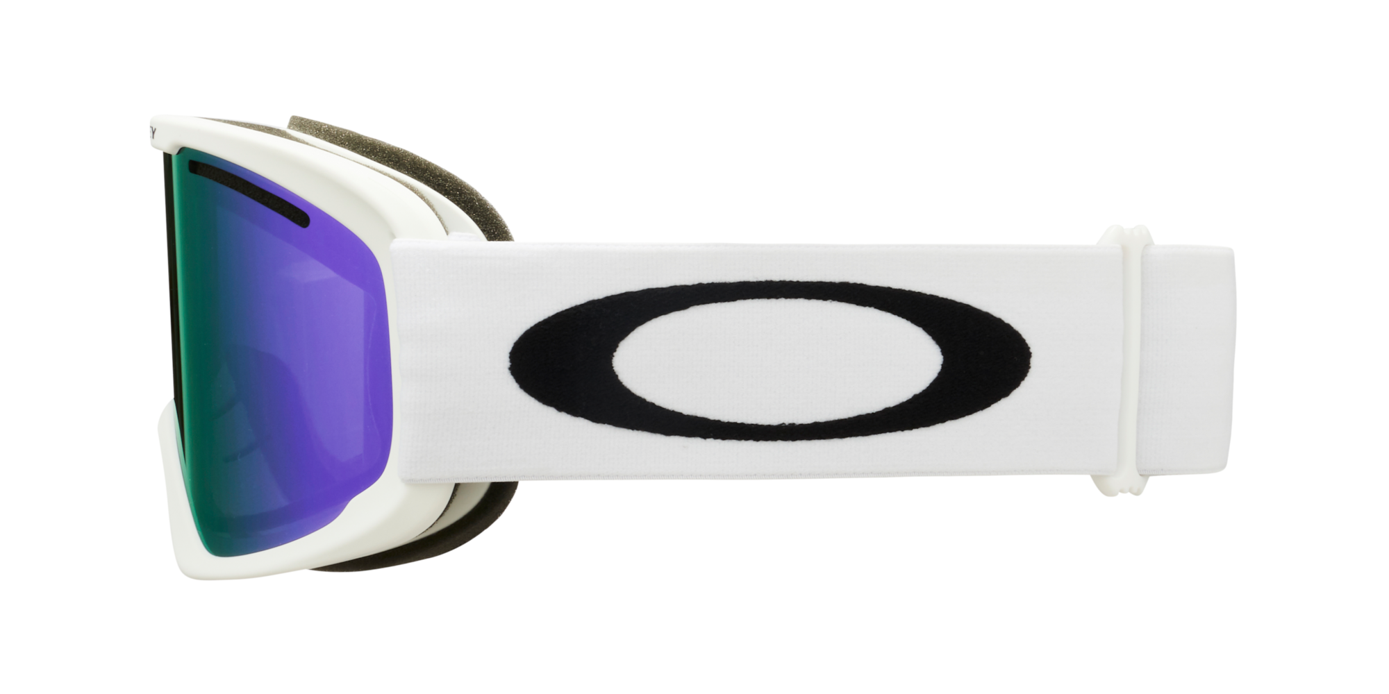 Oakley O-Frame® 2.0 PRO XL Snow Goggles with Matte White Strap and