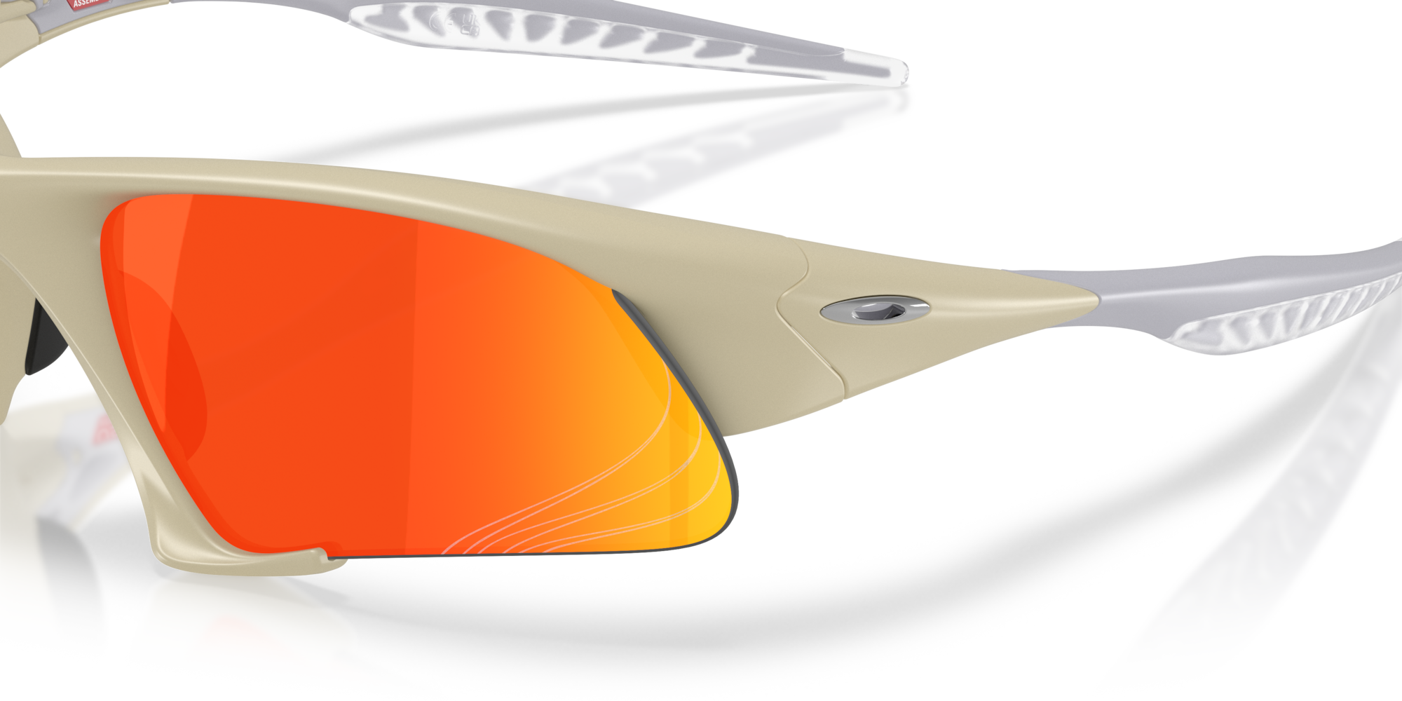 Oakley Suture Jacket® Sunglasses with Matte Sand Frame and Prizm