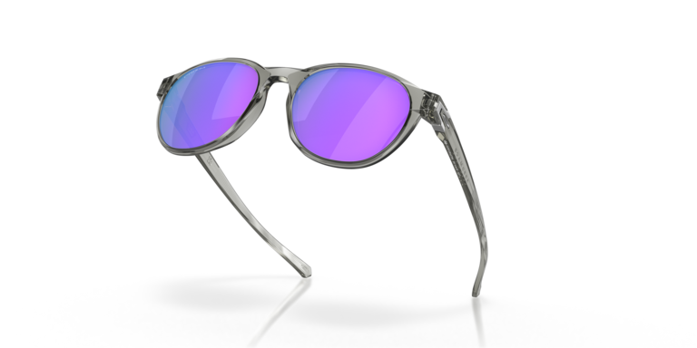 Oakley Reedmace Sunglasses with Grey Ink Frame and Prizm Violet Lenses ...