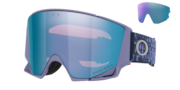 prizm snow sapphire iridium