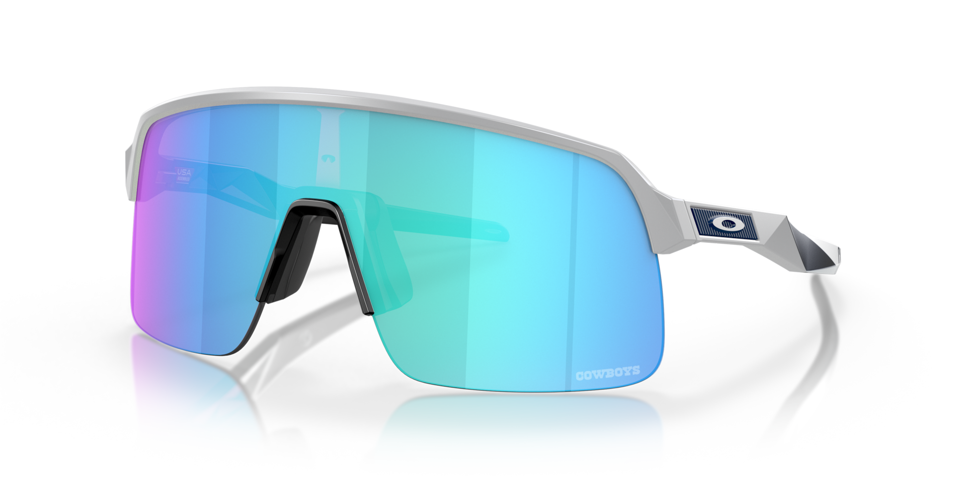 Oakley Men's Dallas Cowboys Sutro Lite Sunglasses