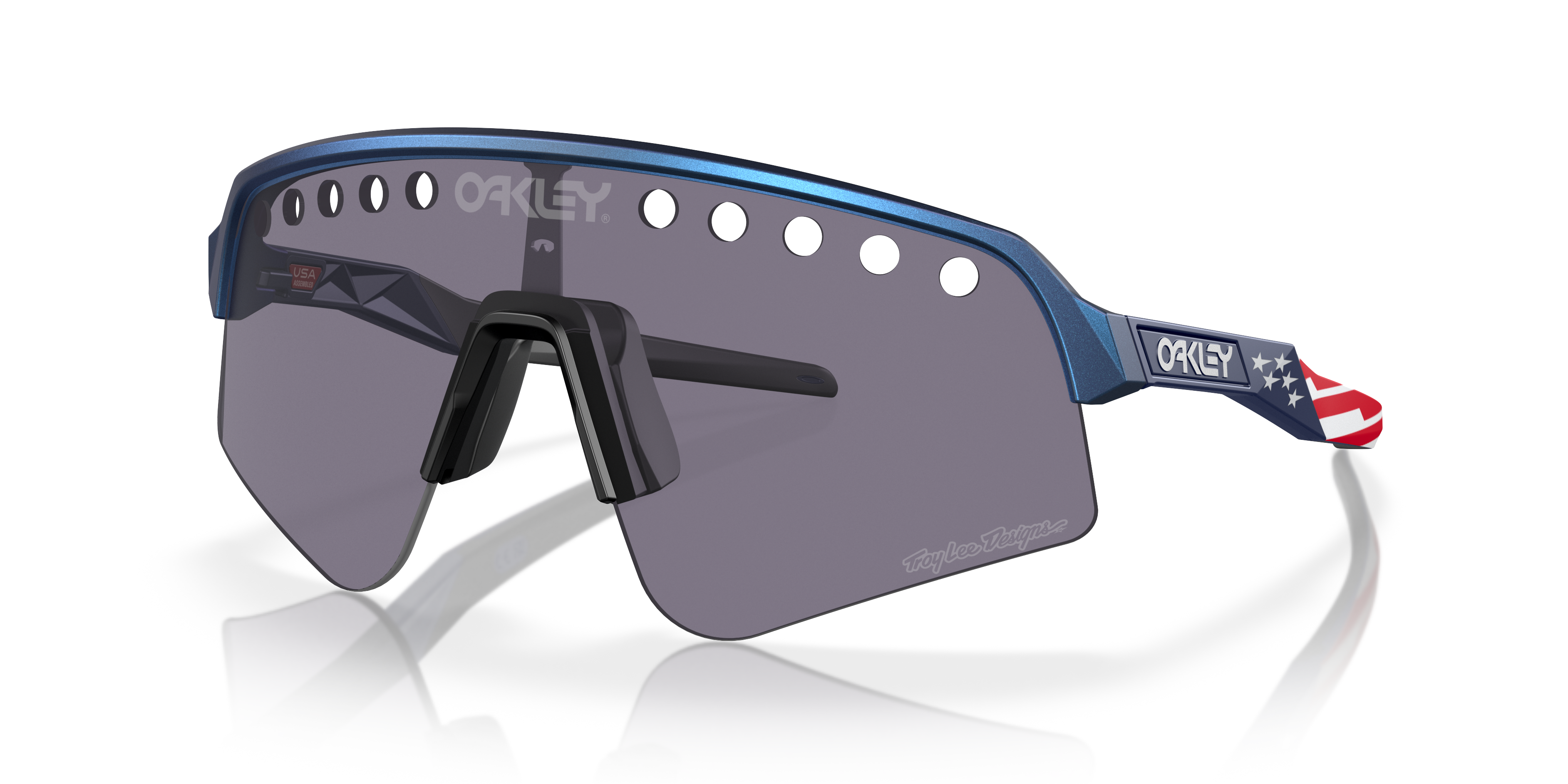 Sutro Lite Sweep Troy Lee Designs Series Prizm Grey Lenses, Troy