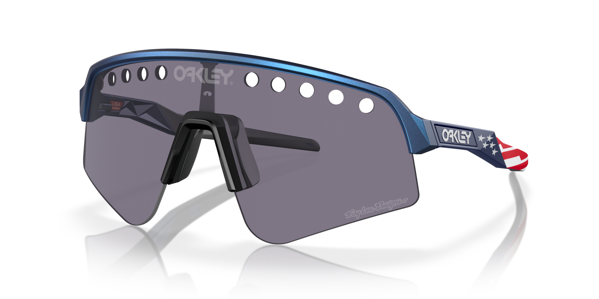 Oakley Sutro Lite Sweep Troy Lee Designs Series Sunglasses with