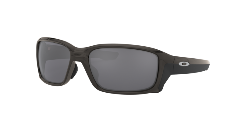 [美品] Oakley ストレートリンク　スモークグレー Oakley Straightlink™ (Low Bridge Fit) Sunglasses with Grey Smoke