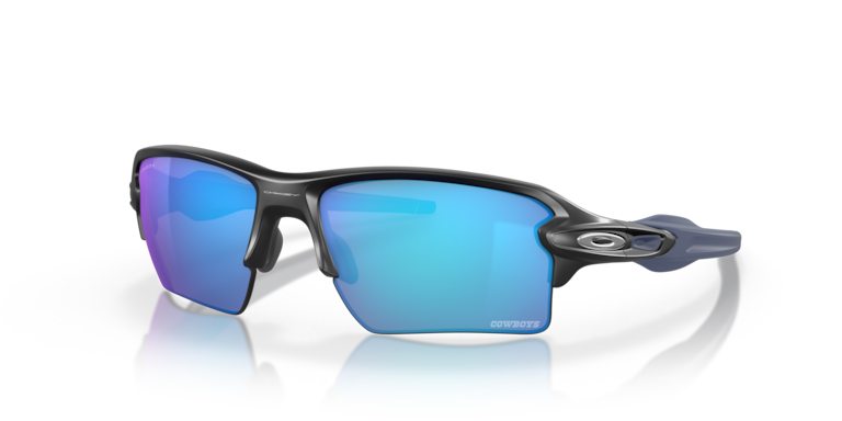 Oakley Dallas Cowboys Flak® 2.0 XL Sunglasses with Matte Black