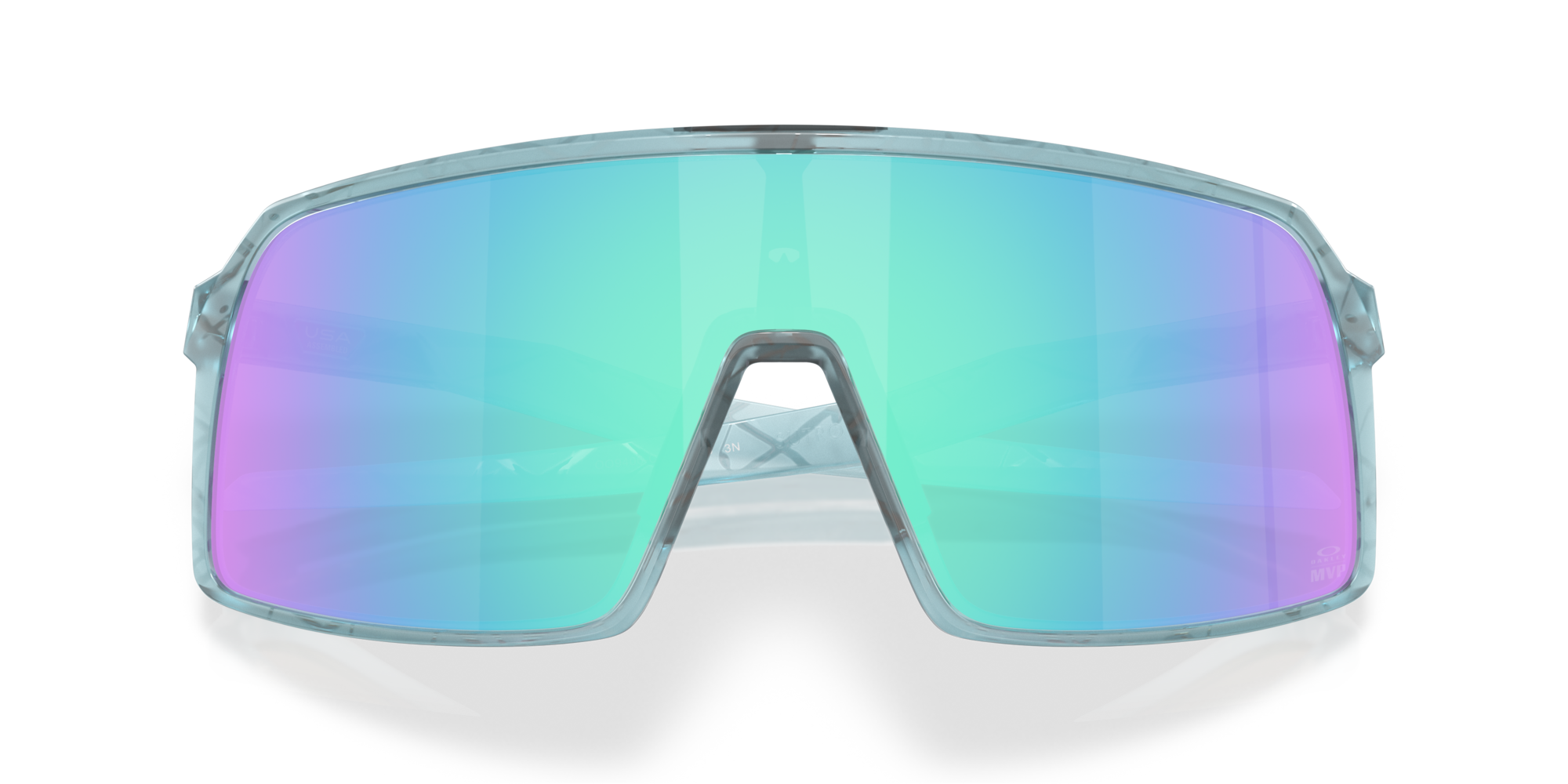 Oakley Sutro - MVP Exclusive Sunglasses with Matte Transparent