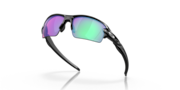 Flak® 2.0 (Low Bridge Fit) - Polished Black