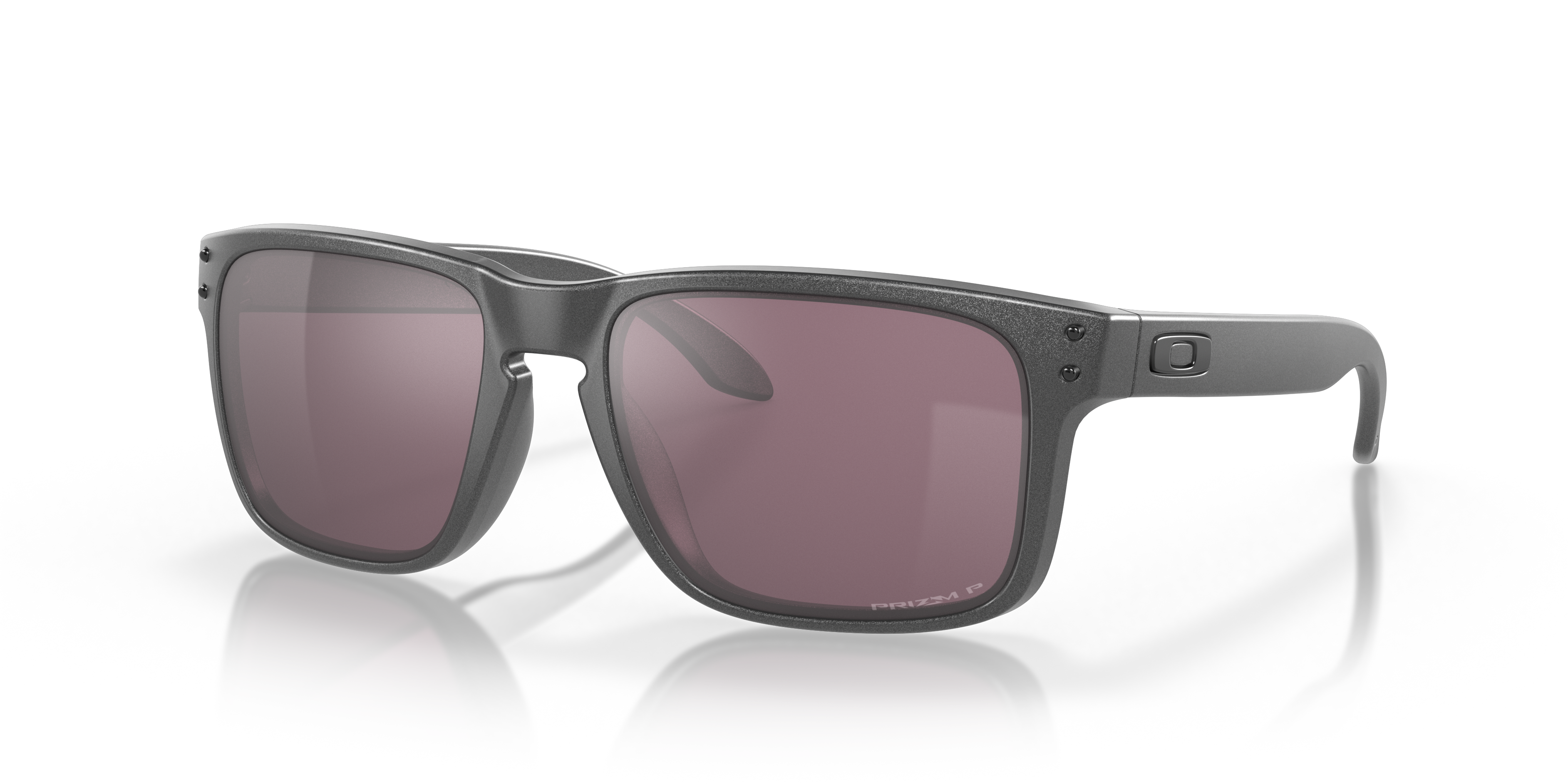 Holbrook™ Prizm Daily Polarized Lenses, Steel Frame Sunglasses