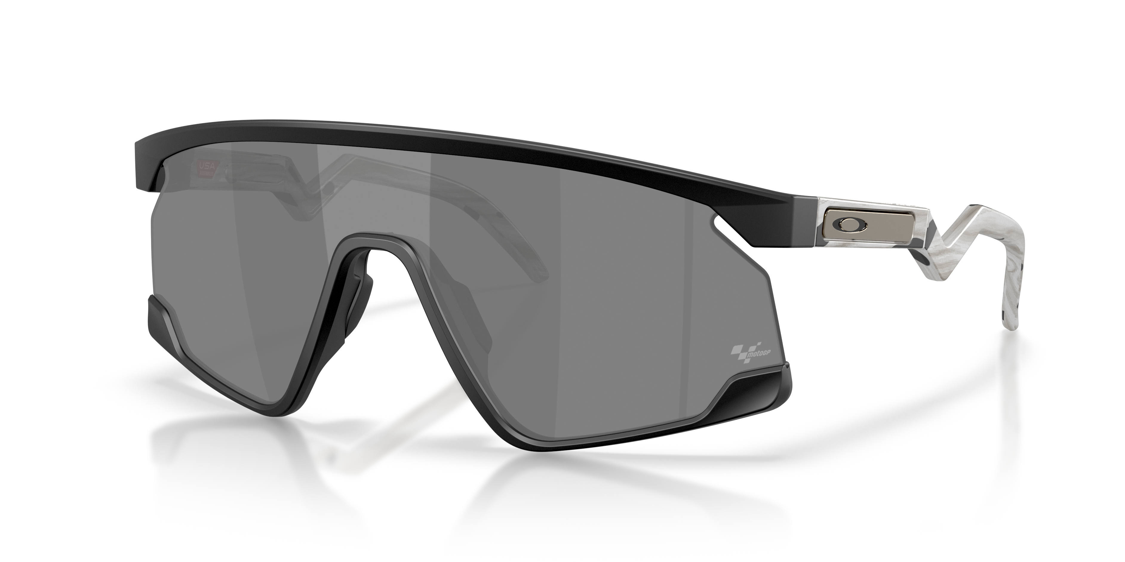Oakley BXTR MotoGP™ Collection Sunglasses with Matte Black Frame