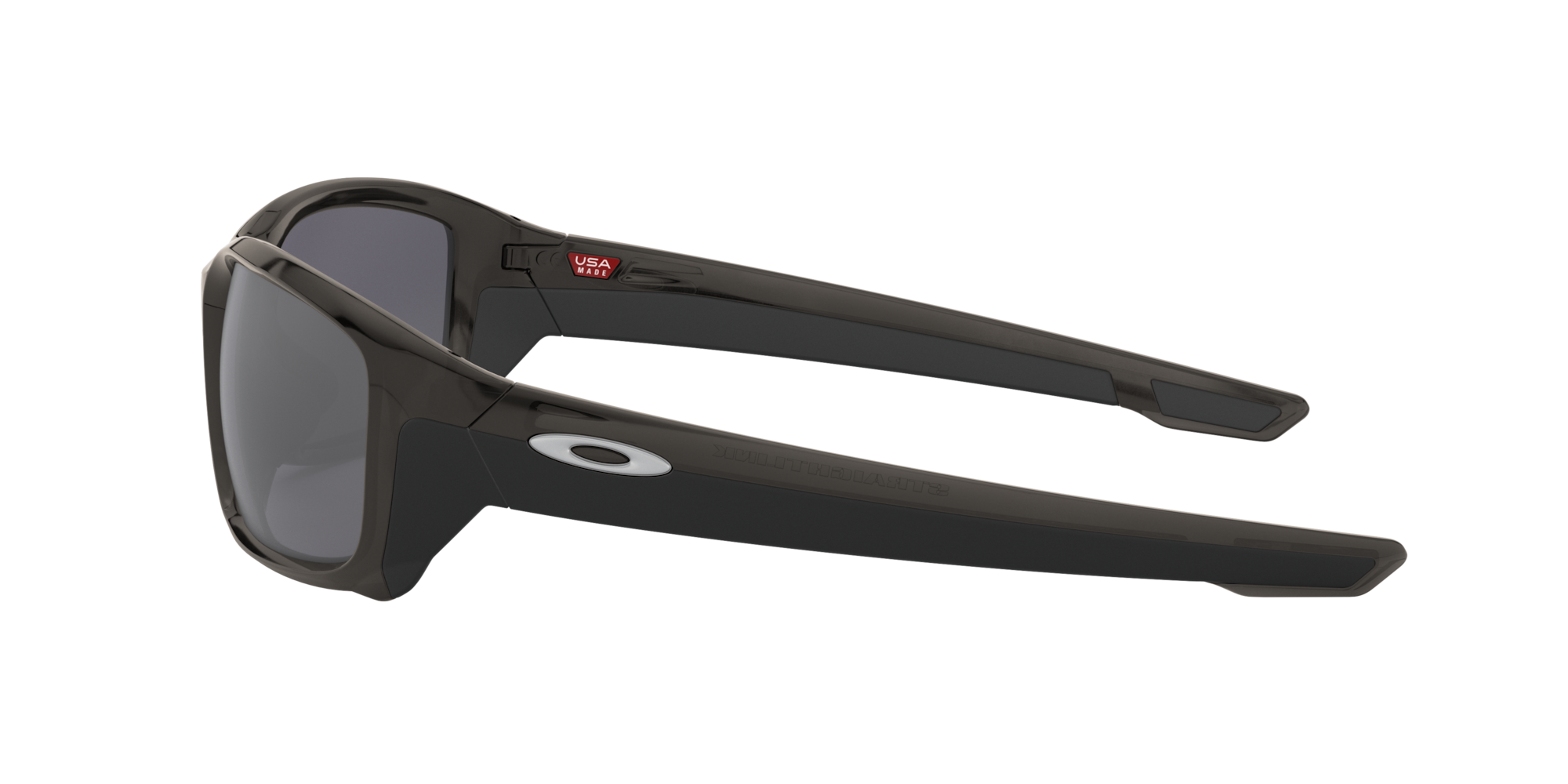 Oakley Straightlink™ (Low Bridge Fit) Sunglasses with Grey Smoke