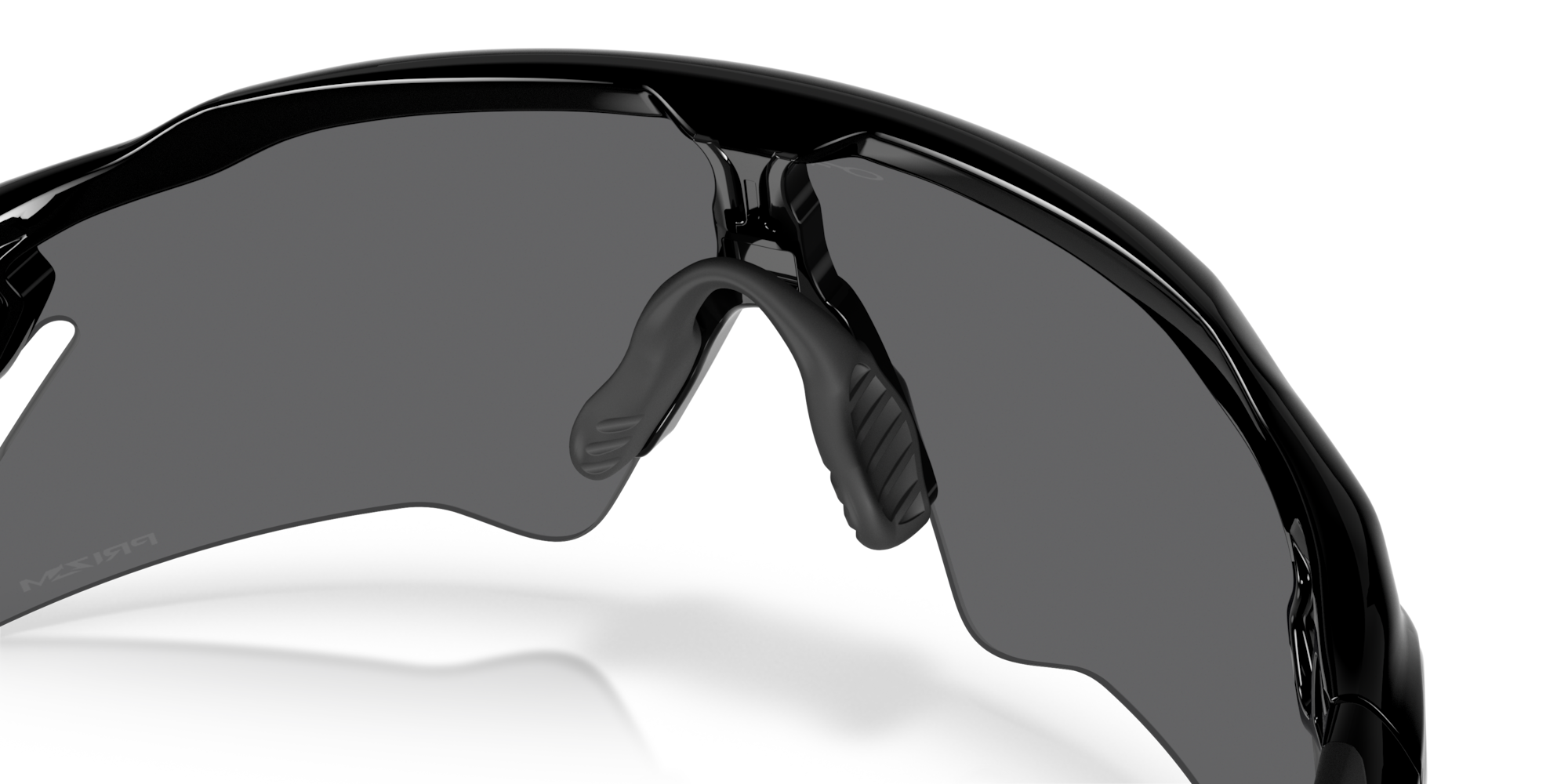Oakley Radar® EV Heater Sunglasses with Polished Black Frame and