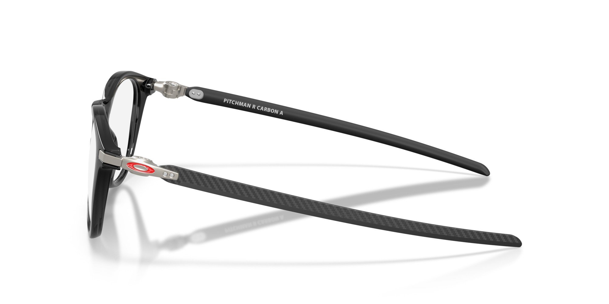 Oakley Pitchman™ R Carbon (Low Bridge Fit) Eyeglasses with Black