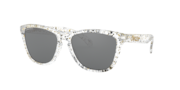 Frogskins™ (Low Bridge Fit) - Splatter Clear