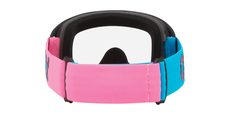 O-Frame® 2.0 PRO MX Goggles - 2 Stroke Blue Pink