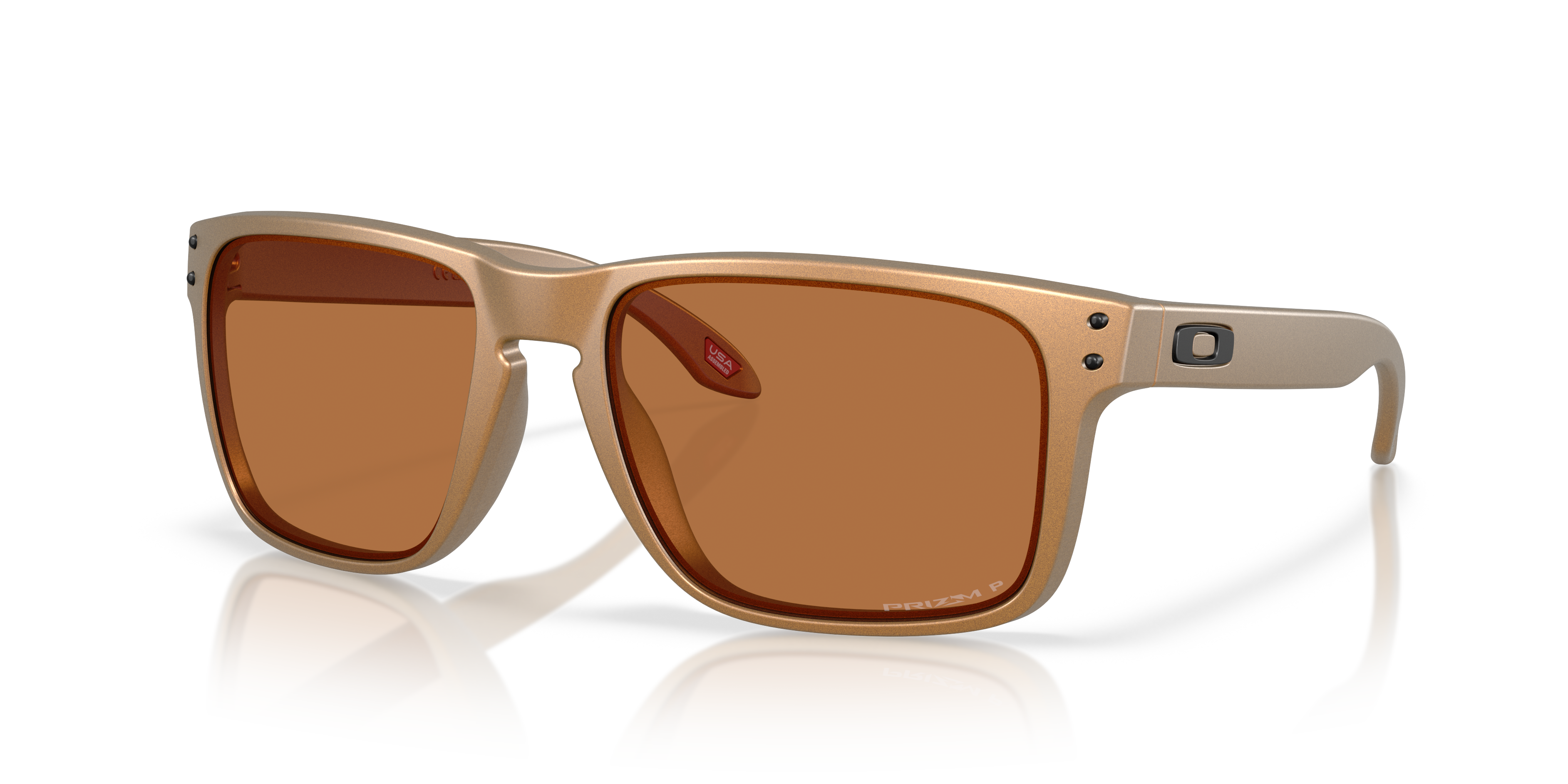 Holbrook™ XL Prizm Bronze Polarized Lenses, Bronze Frame