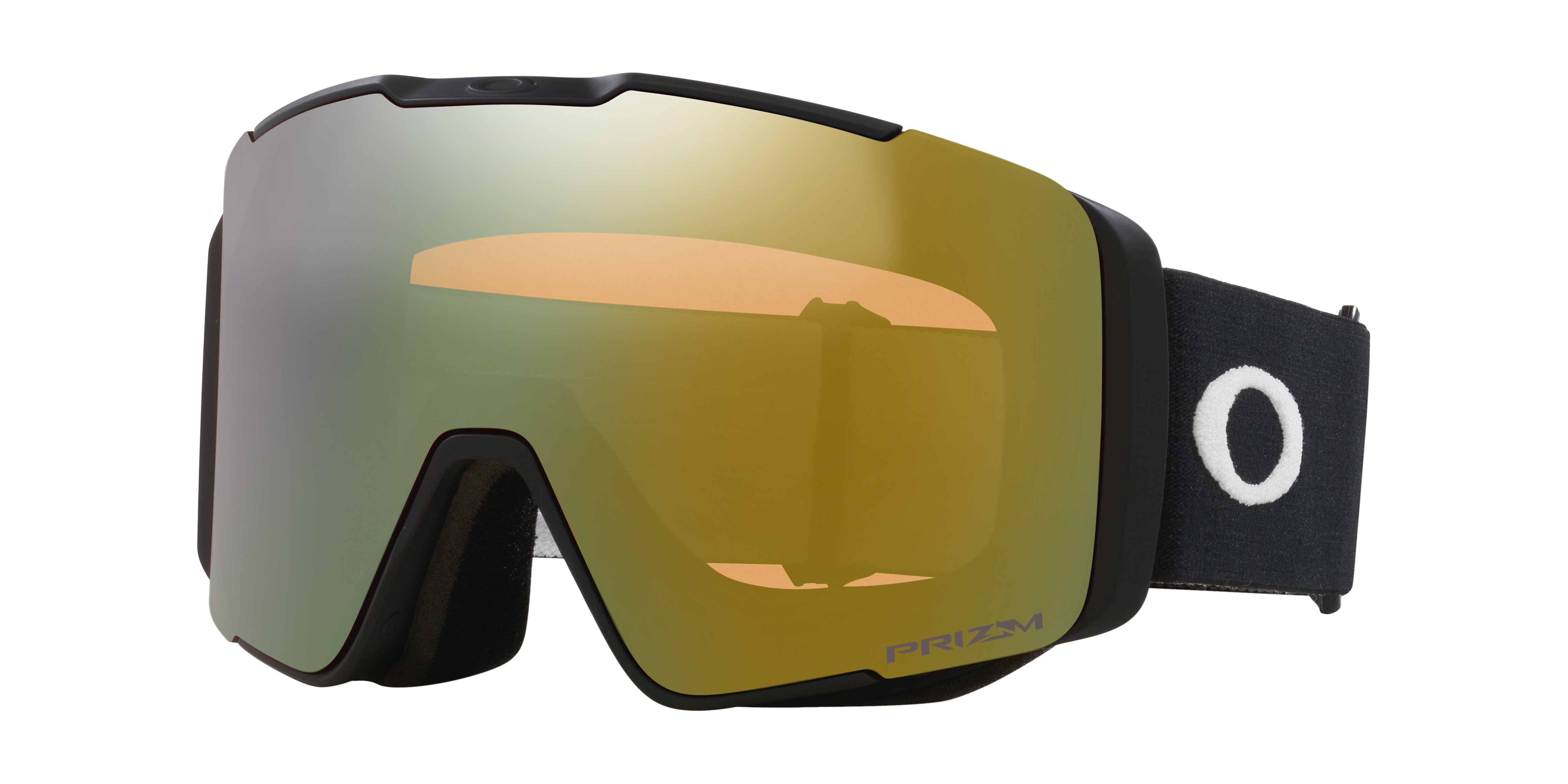Oakley Line Miner™ Pro L Snow Goggles with Matte Black Strap and