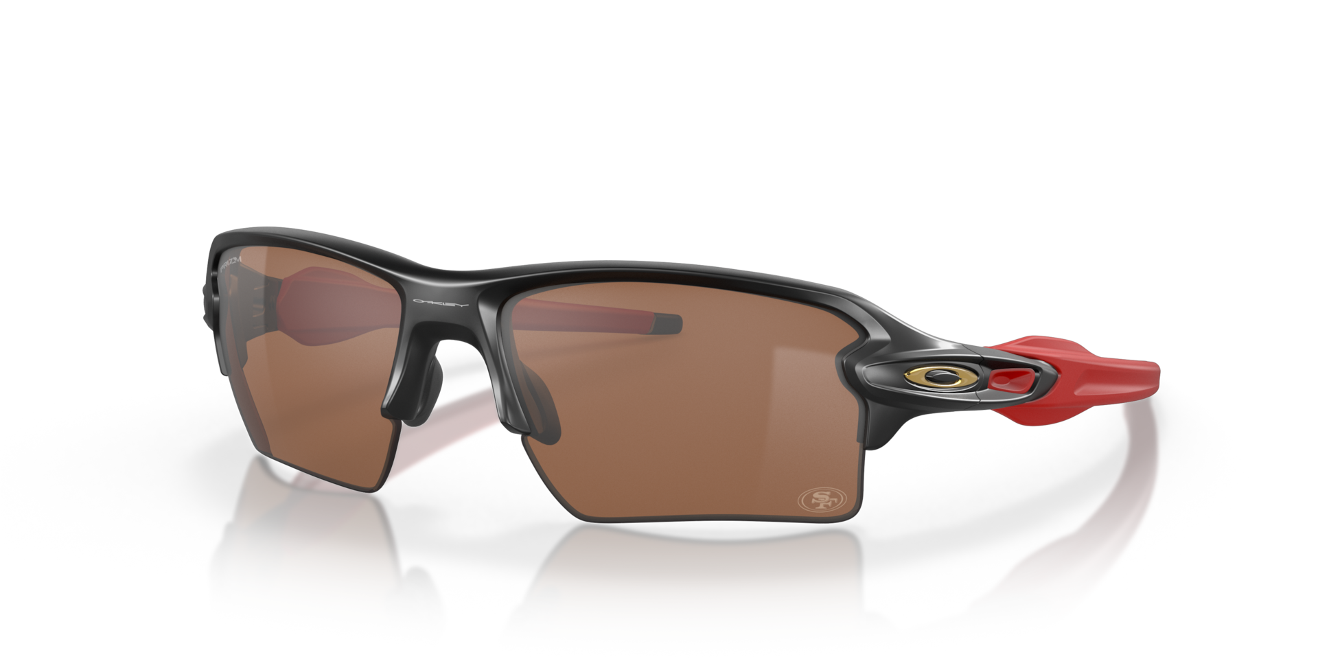 Oakley Men's San Francisco 49ers Flak® 2.0 Xl Sunglasses