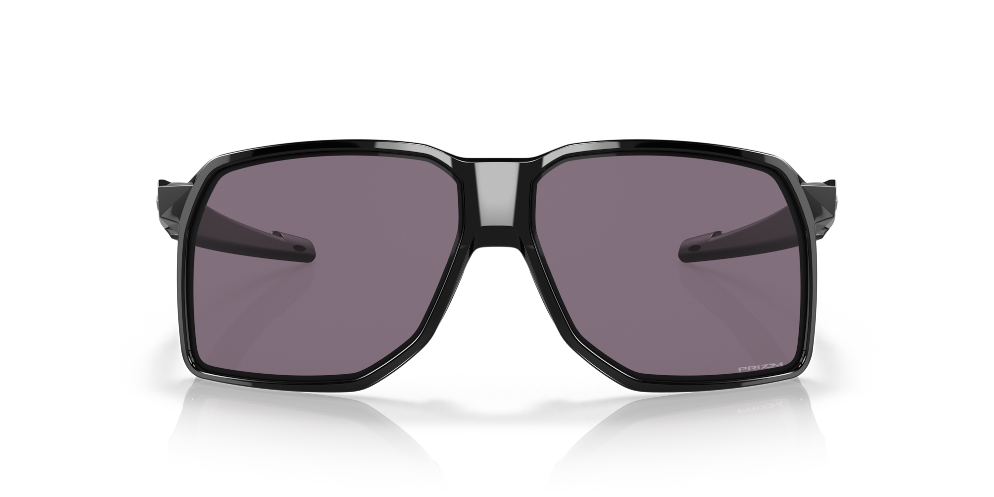 Oakley Portal Sunglasses with Carbon Frame and Prizm Grey Lenses