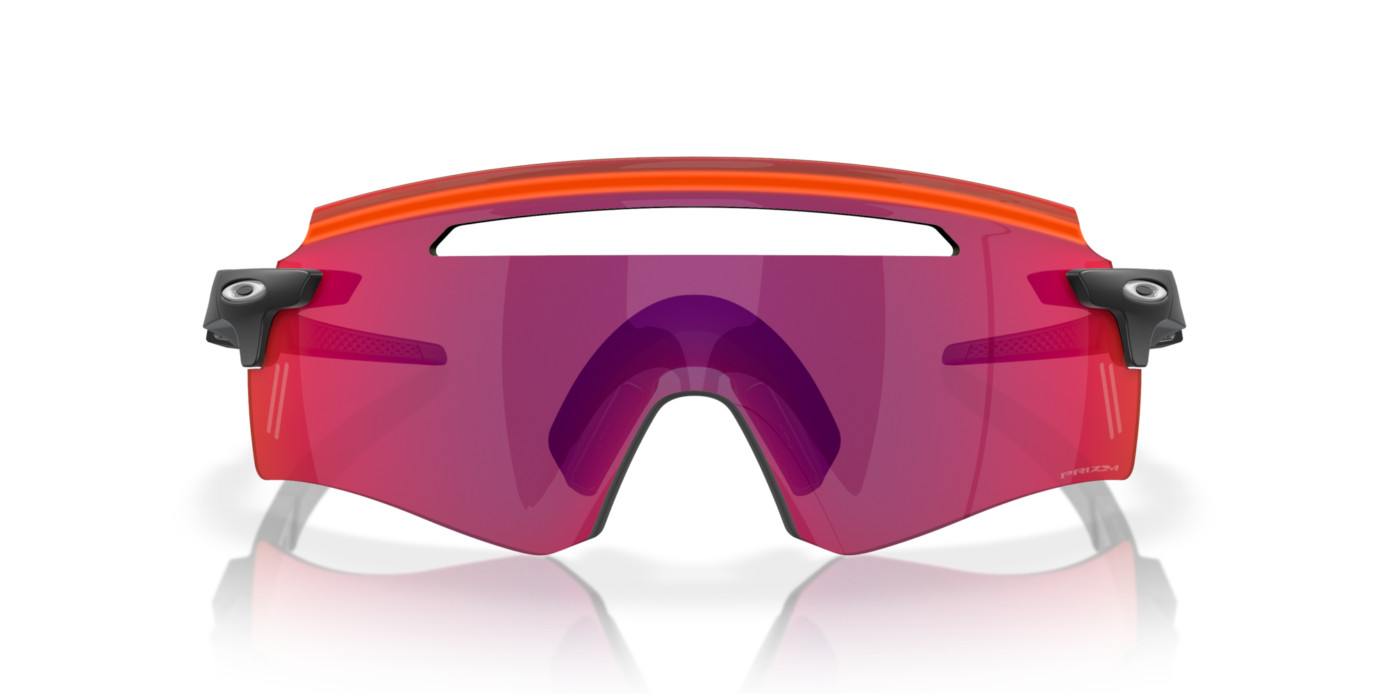 Oakley Encoder™ Squared Sunglasses with Matte Black Frame and