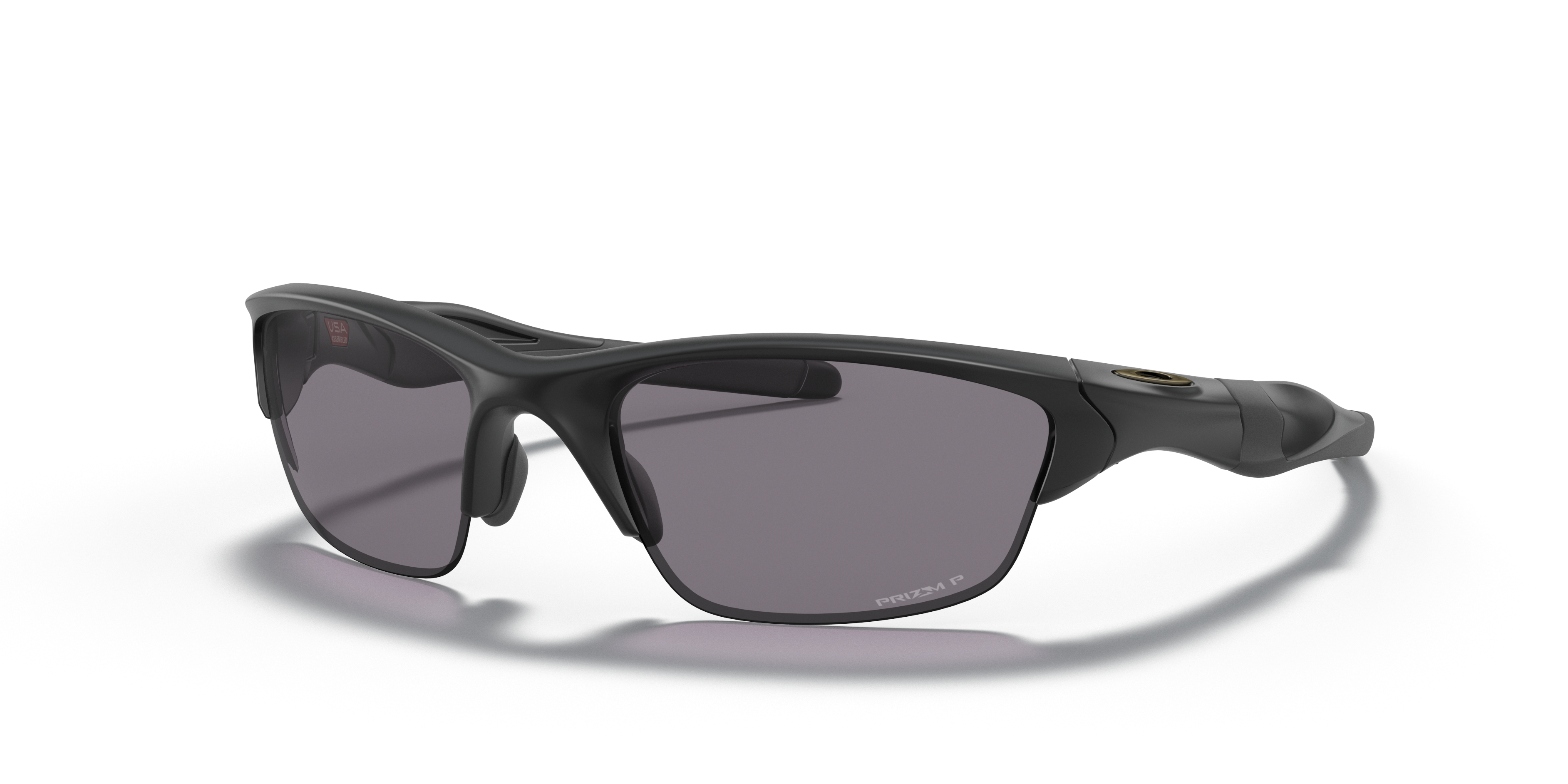 Standard Issue Half Jacket® 2.0 Prizm Grey Polarized Lenses, Matte