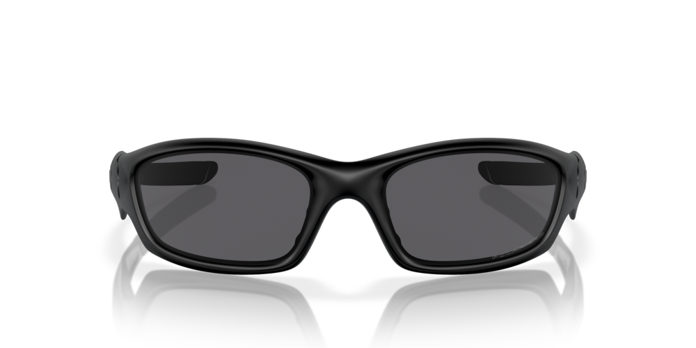 Standard Issue Straight Jacket® Grey Polarized Lenses, Matte Black