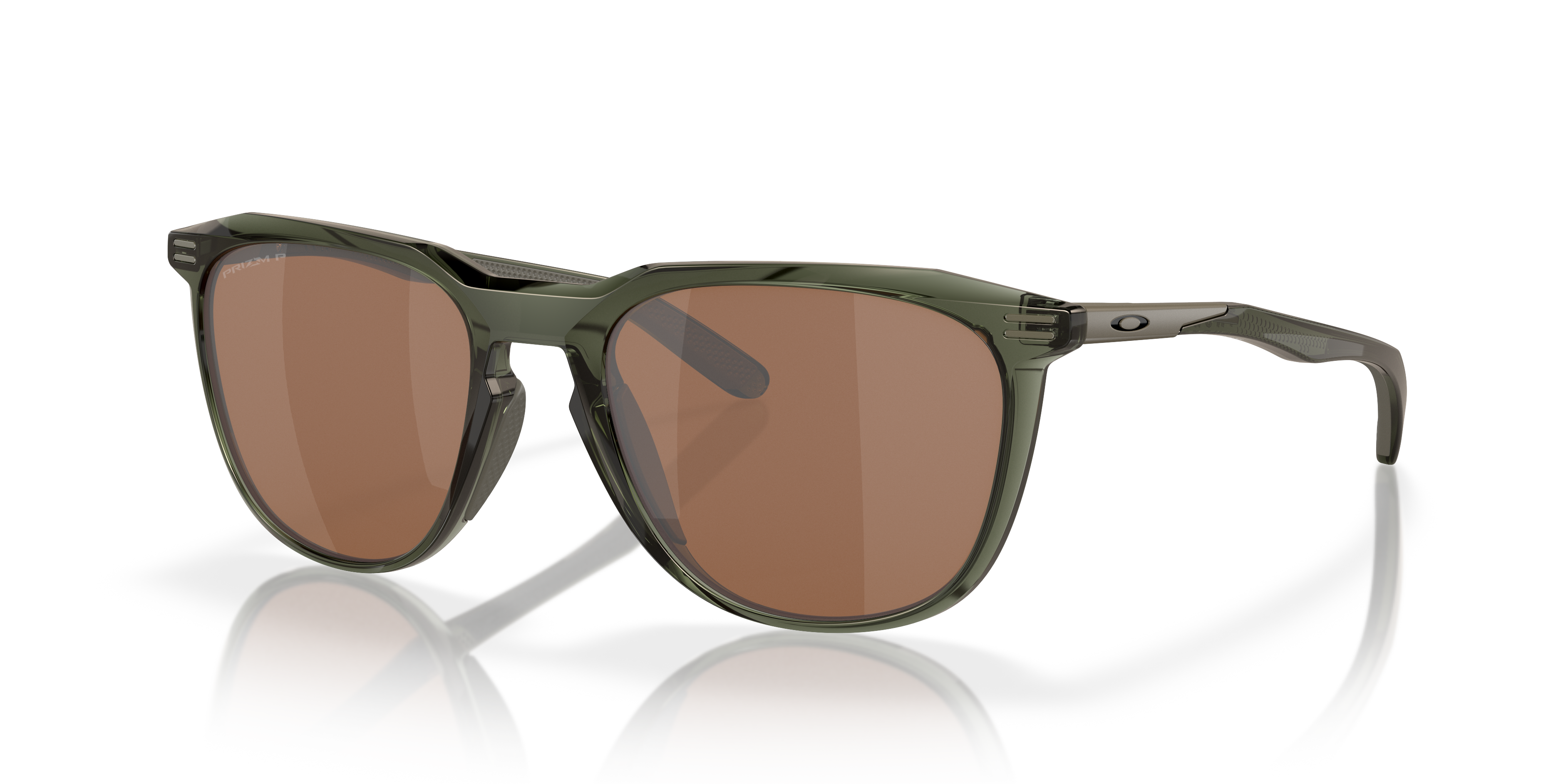 Thurso Prizm Tungsten Polarized Lenses, Olive Ink Frame Sunglasses