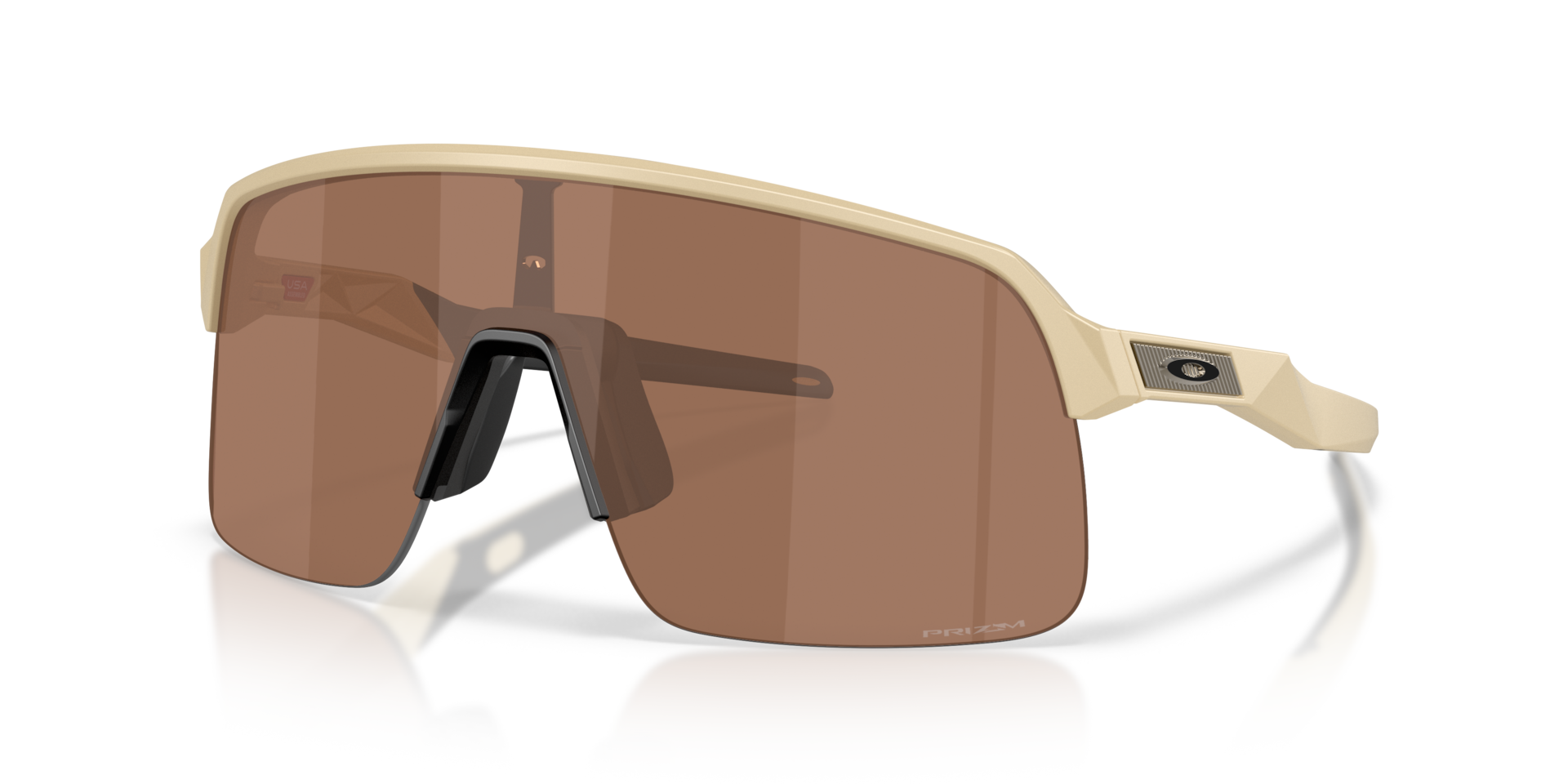 Standard Issue Sutro Lite Prizm Tungsten Lenses, Matte Desert Tan
