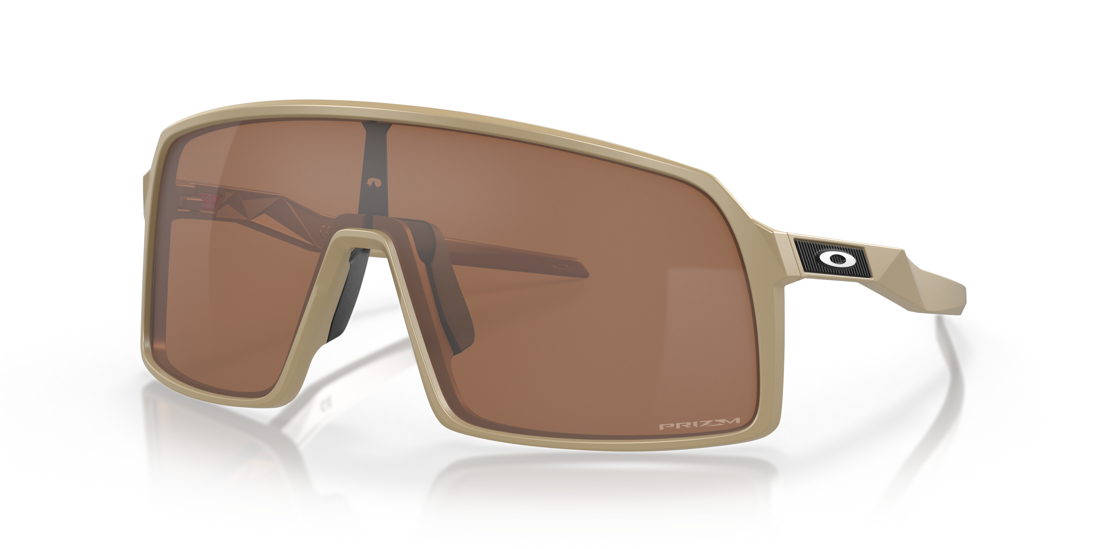 Standard Issue Sutro Prizm Tungsten Lenses, Desert Tan Frame