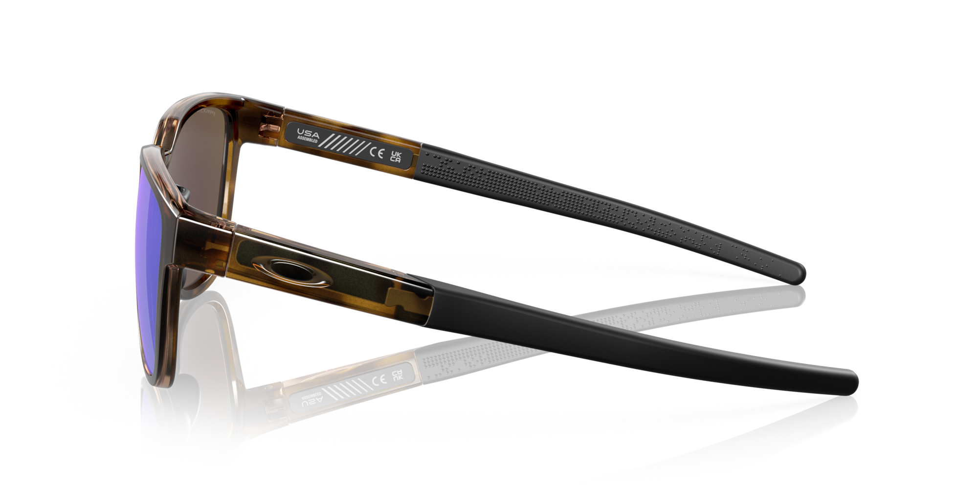 オークリー Actuatorサングラス Brown TortoiseフレームとPrizm