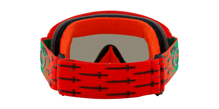 O-Frame® MX Troy Lee Designs Series Goggles - Troy Lee Designs Carrack Orange