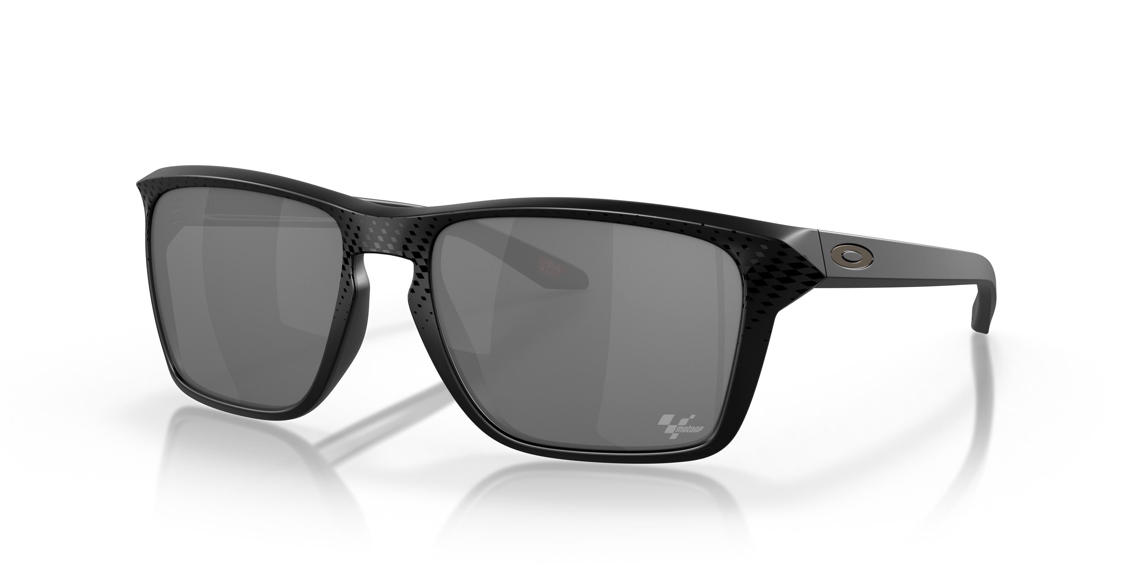 Oakley Sylas MotoGP™ Collection Sunglasses with Matte Black Frame