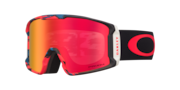 Line Miner™ L Snow Goggles - Razor Camo Red Blue