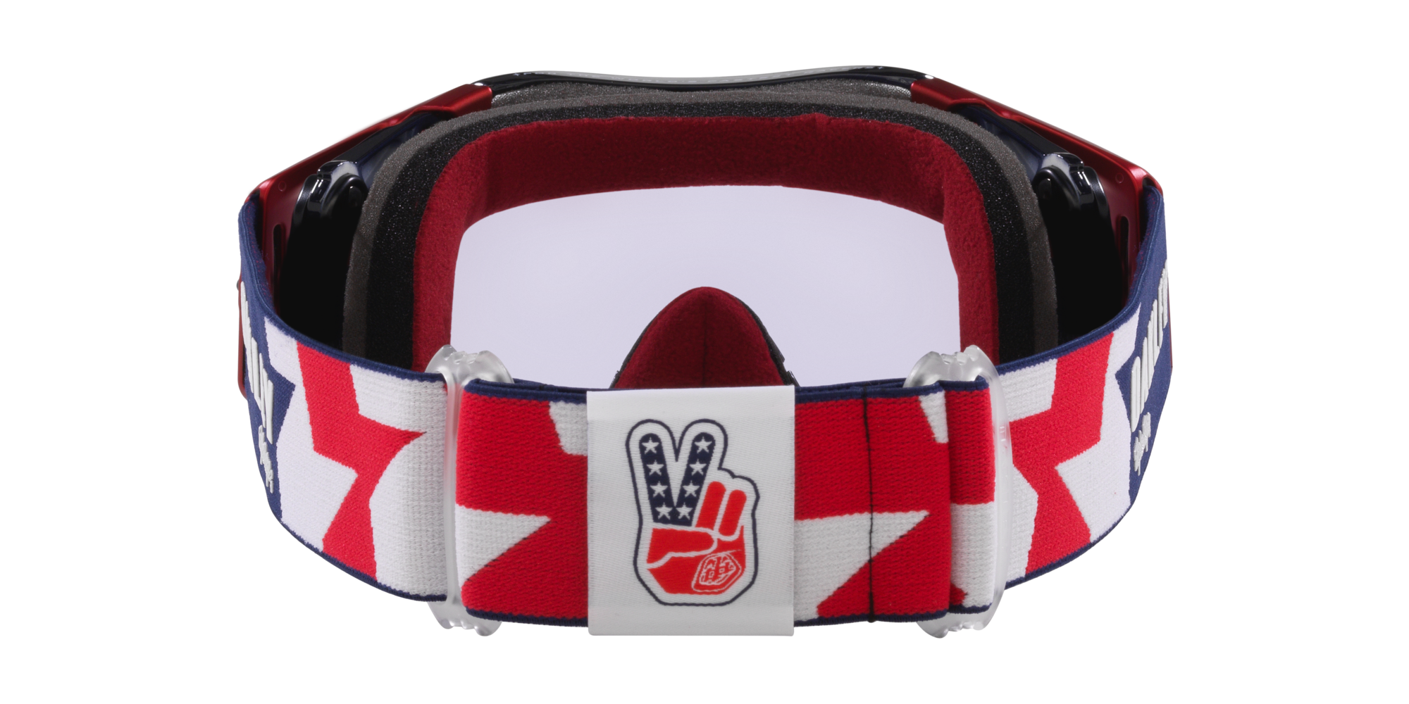 Oakley Airbrake® MX Troy Lee Designs Series Goggles with Troy Lee