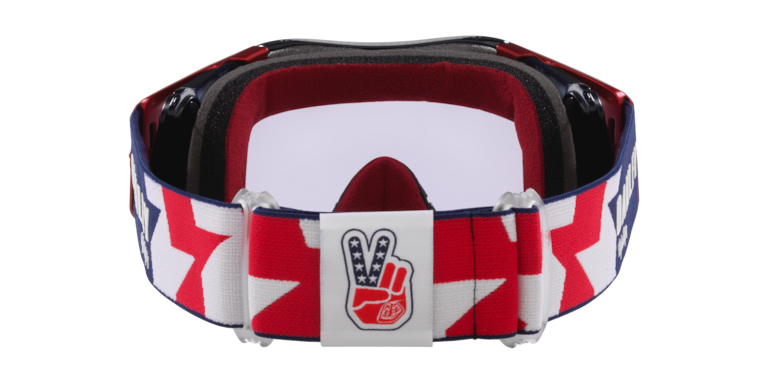 Airbrake® MX Troy Lee Designs Series Goggles - Troy Lee Designs Rwb Stars