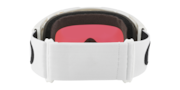 Airbrake® L (Low Bridge Fit) Snow Goggles - Polished White