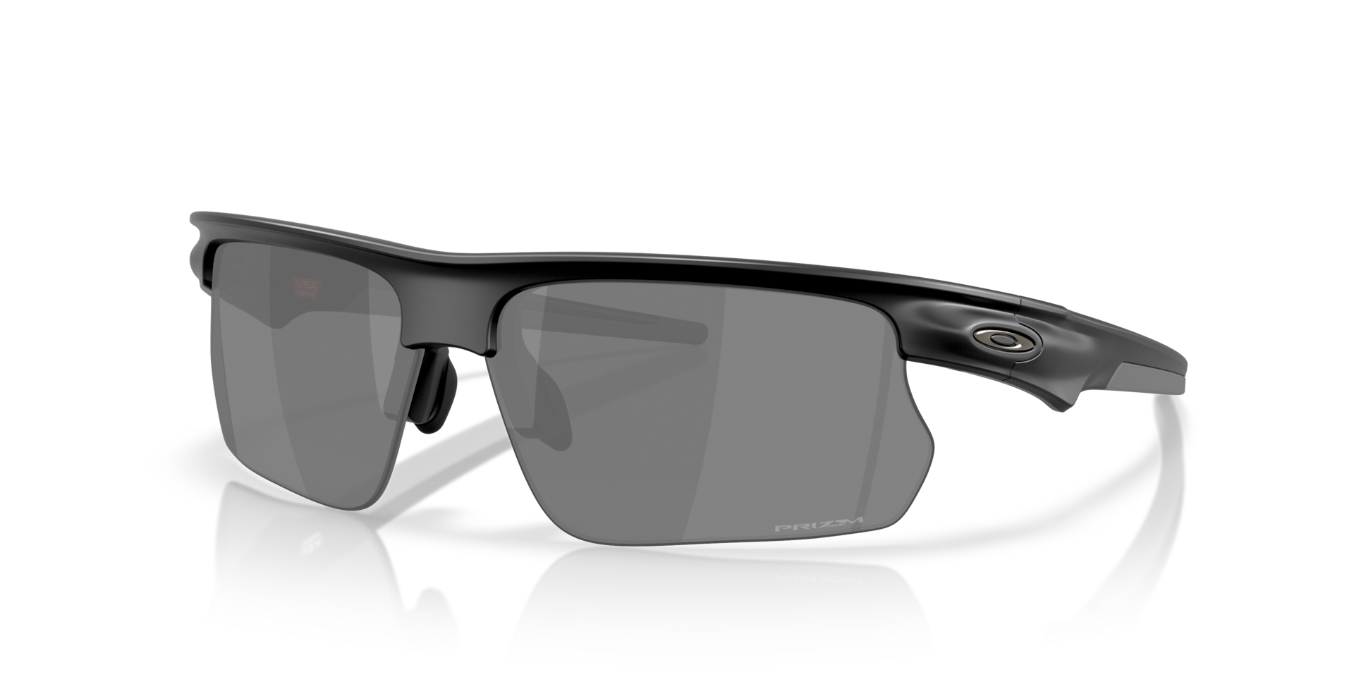 Oakley SI BiSphaera OO9400 Prizm Grey Mirror Sunglasses